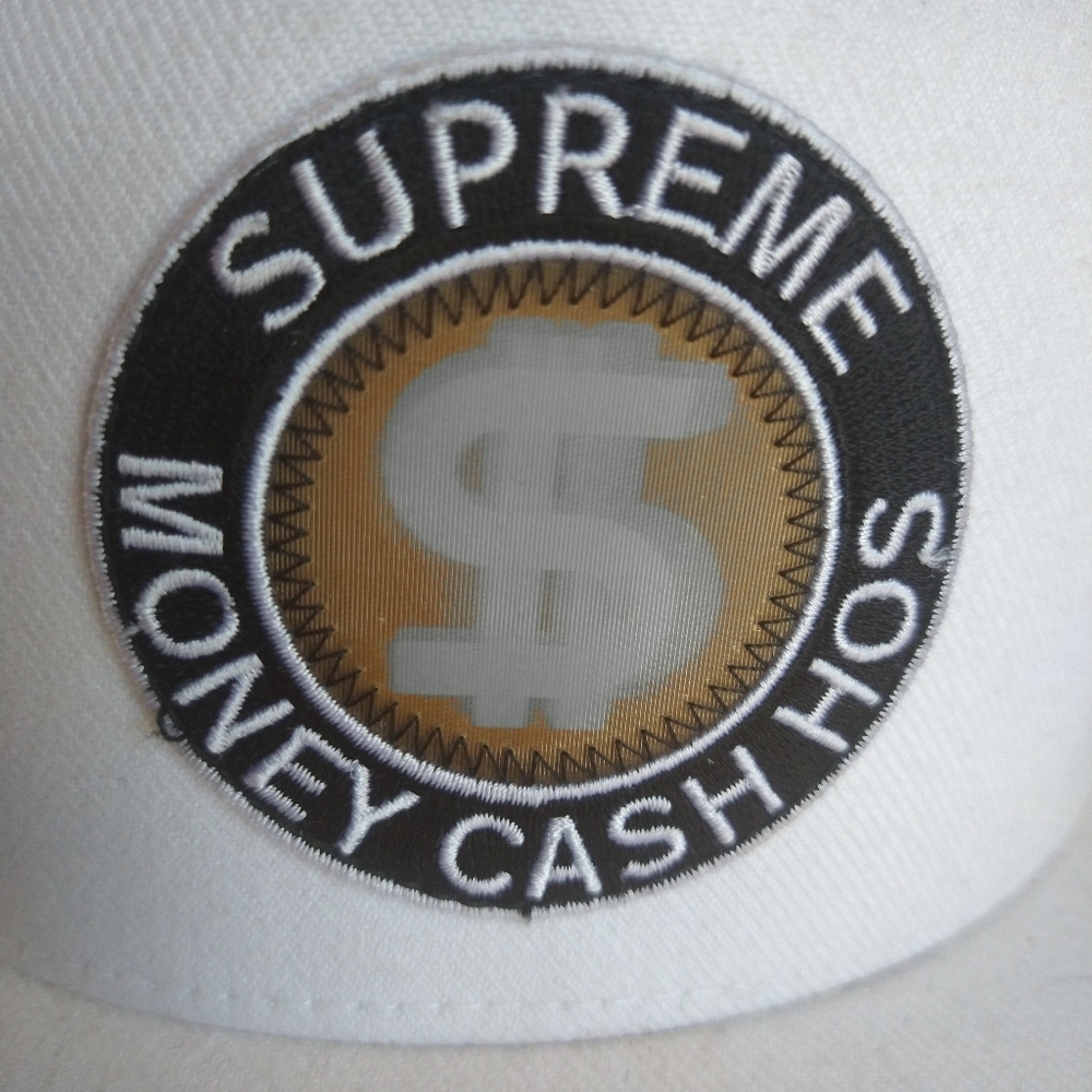 Supreme / starter money cash hos flat brim hat - Picture 14 of 16